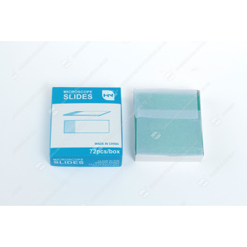 Microscope Slides and Cover Glass for Microbiology Examination Use